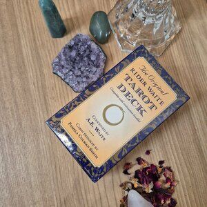 Complete Rider Waite Tarot Deck with Mini Guidebook